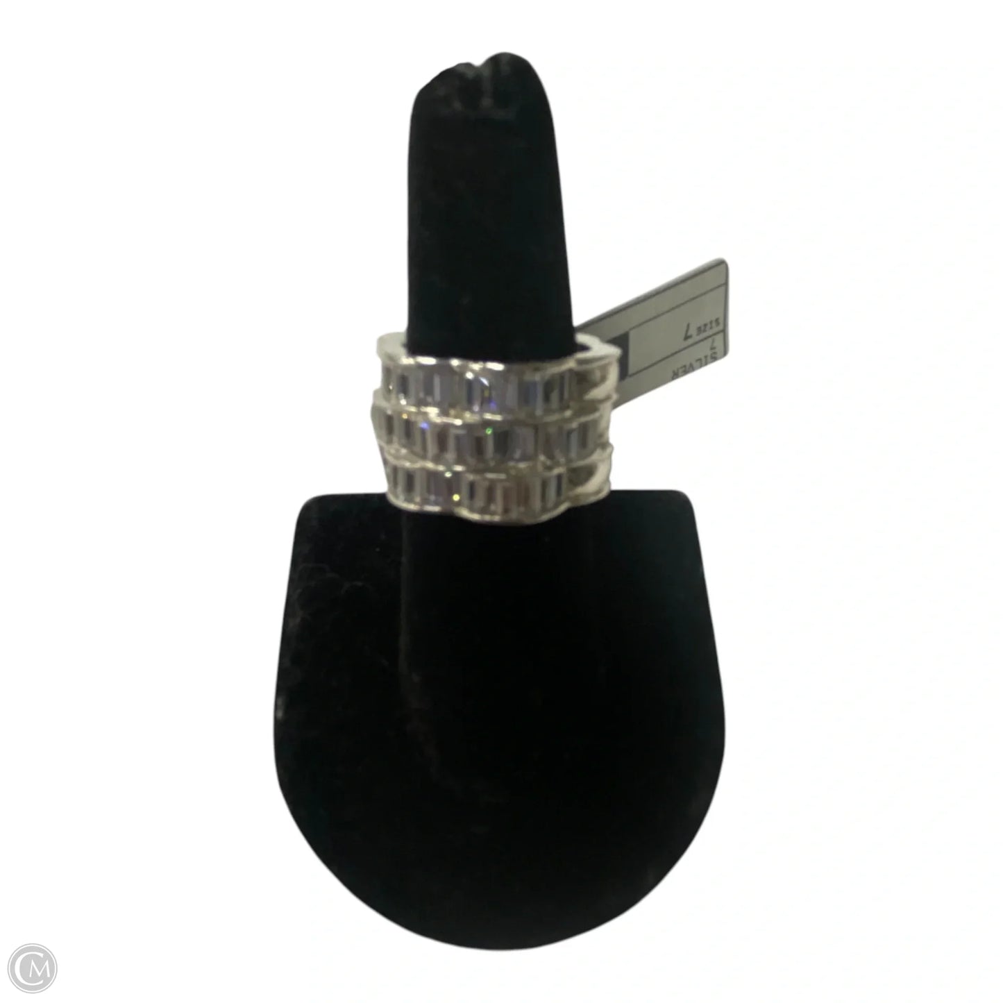 Ring Sterling Silver, Size: 7