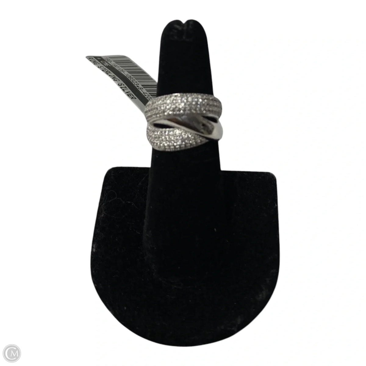 Ring Sterling Silver , Size: 7