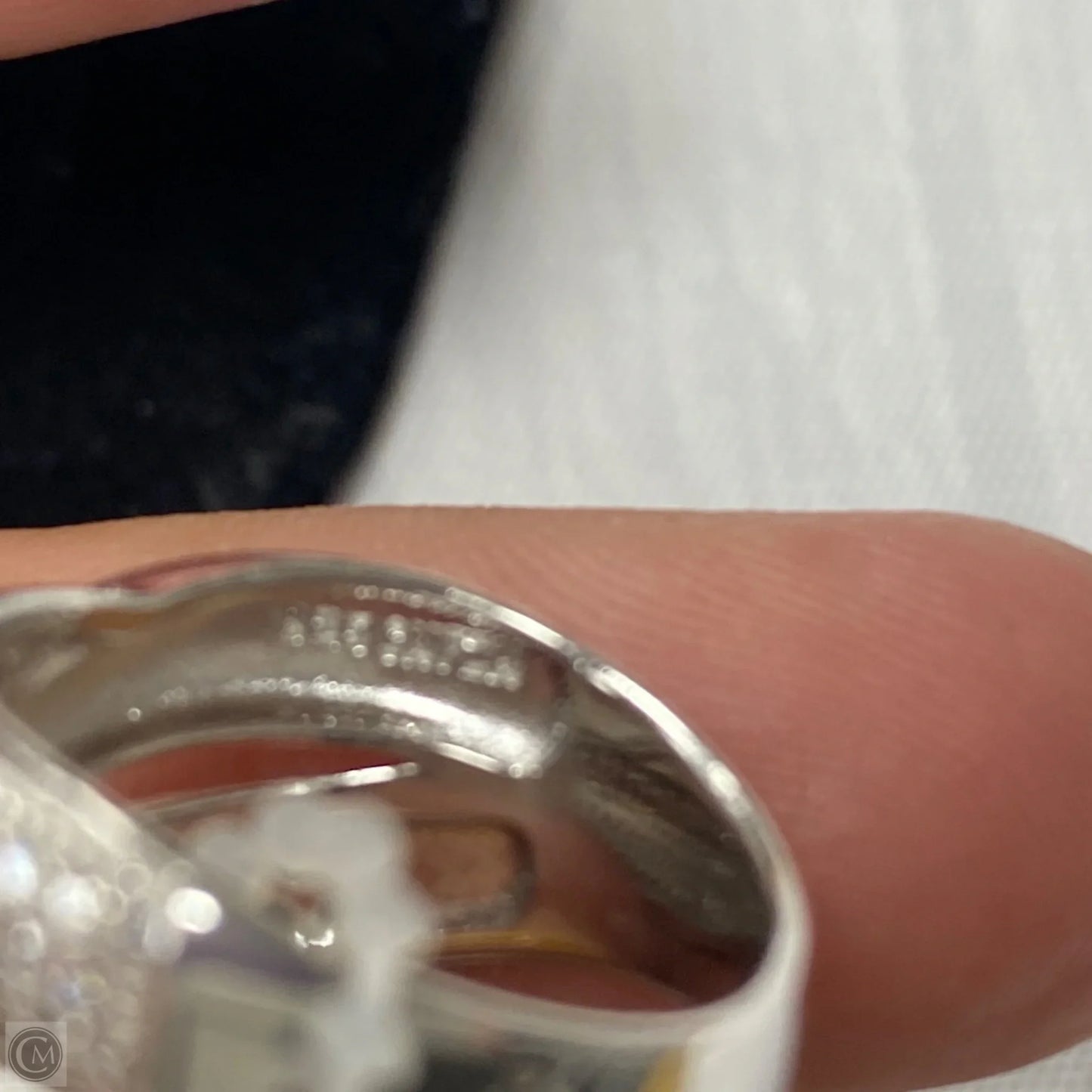 Ring Sterling Silver , Size: 7