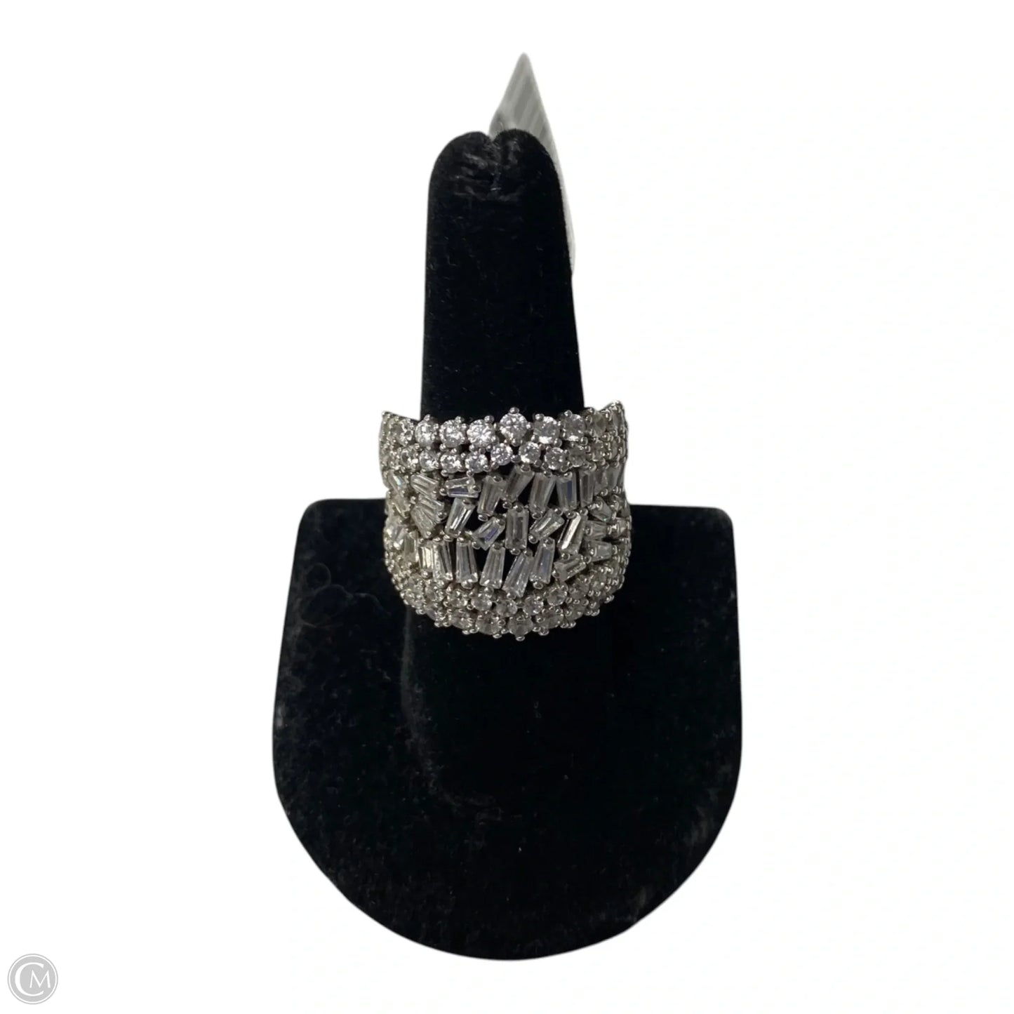 Ring Sterling Silver , Size: 9.5