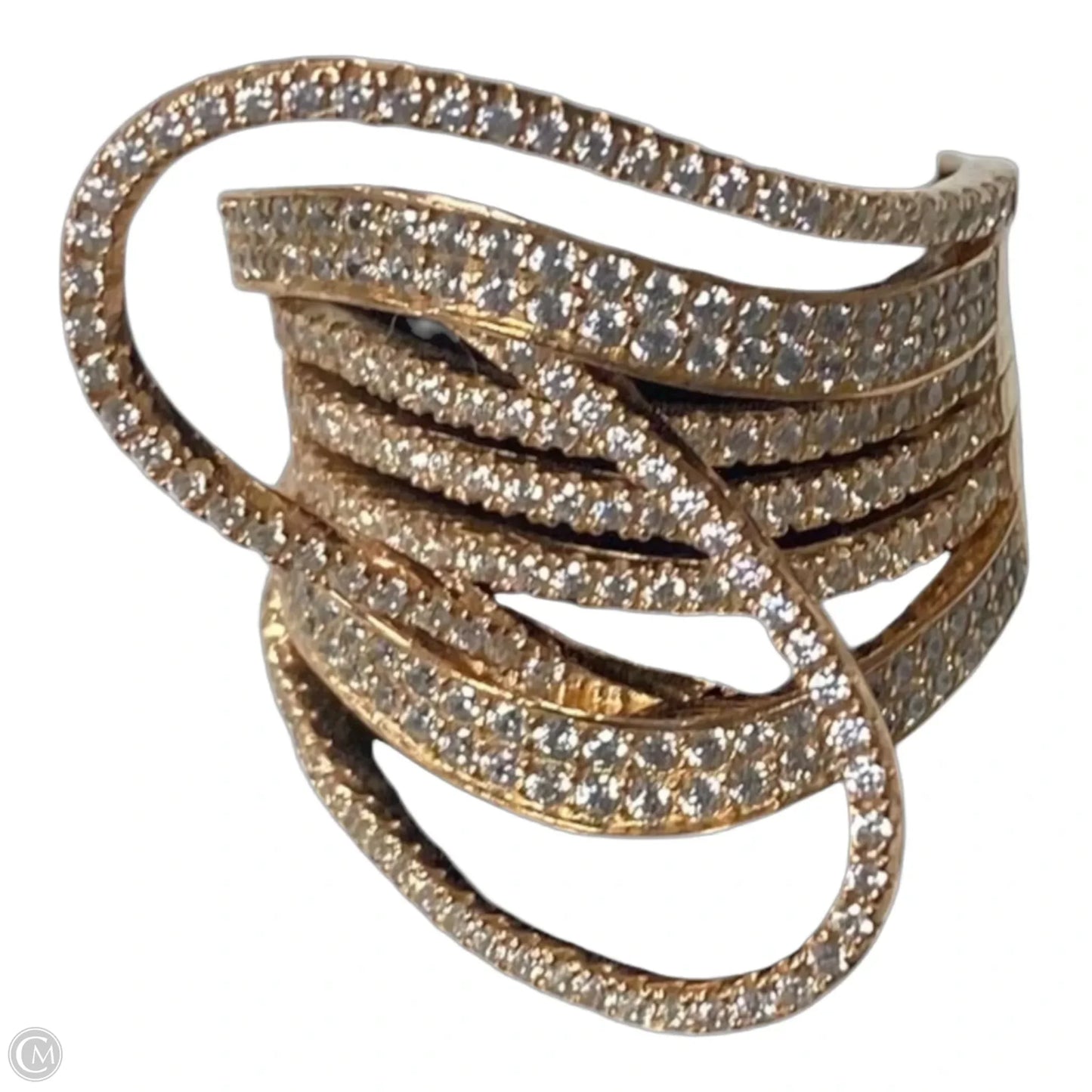 Ring Sterling Silver , Size: 7.5