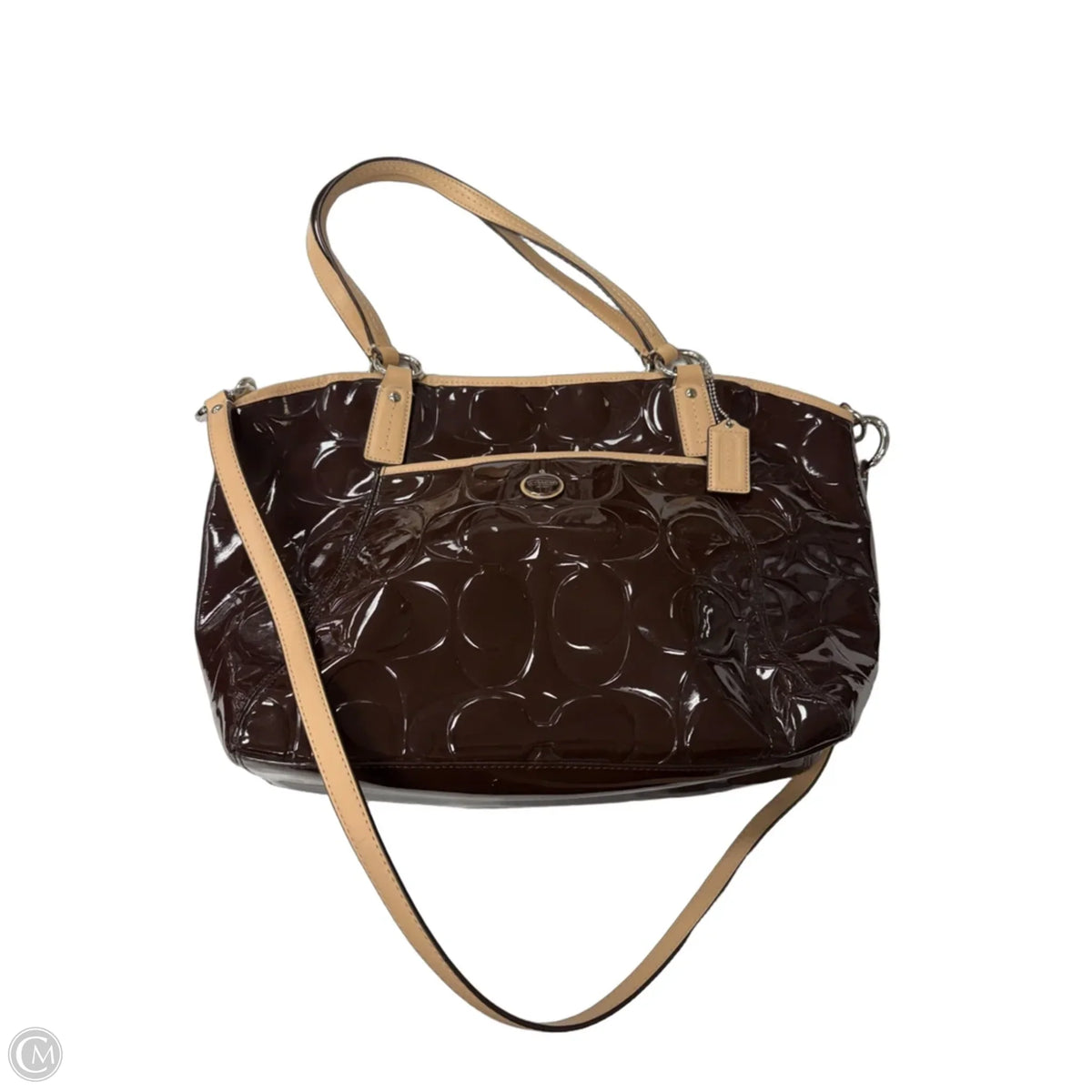 Handbag Designer By Coach, Size: Large