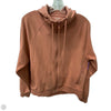 Athletic Jacket By Old Navy In Orange, Size: S