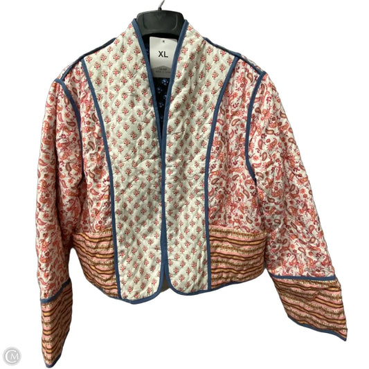 Jacket Other By Cme In Blue, Size: Xl