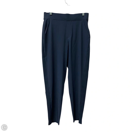 Athletic Pants By Athleta In Blue, Size: 8