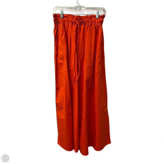 Skirt Maxi By Loft In Red, Size: 0