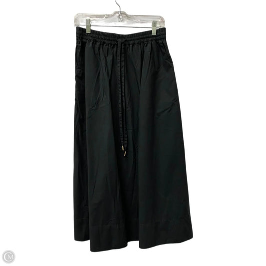 Skirt Maxi By Ann Taylor In Black, Size: 0
