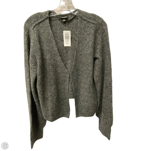 Sweater Cardigan By Torrid In Grey, Size: 2x