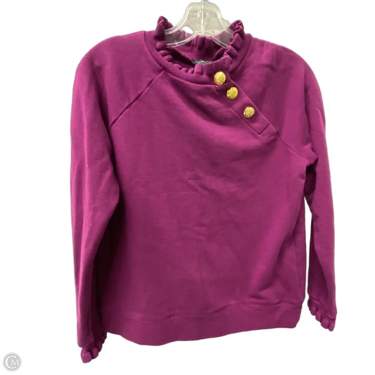Top Long Sleeve By Talbots In Purple, Size: Sp