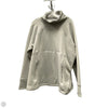 Athletic Jacket By Athleta In Grey, Size: 1x