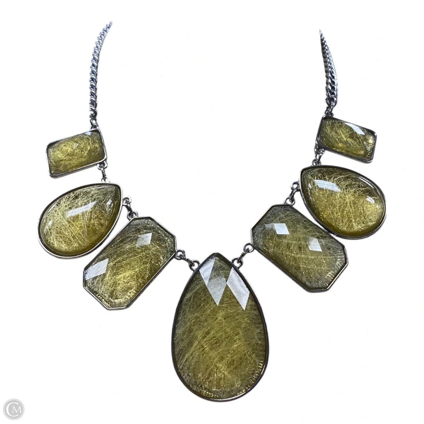 Necklace Statement By Ny Collection