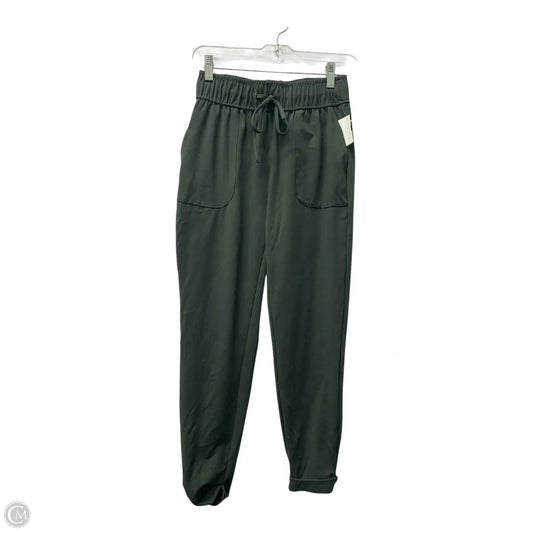 Athletic Pants By Rachel Zoe In Green, Size: Xs