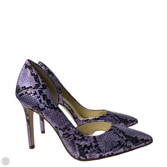 Shoes Heels Stiletto By Jessica Simpson In Purple, Size: 6.5