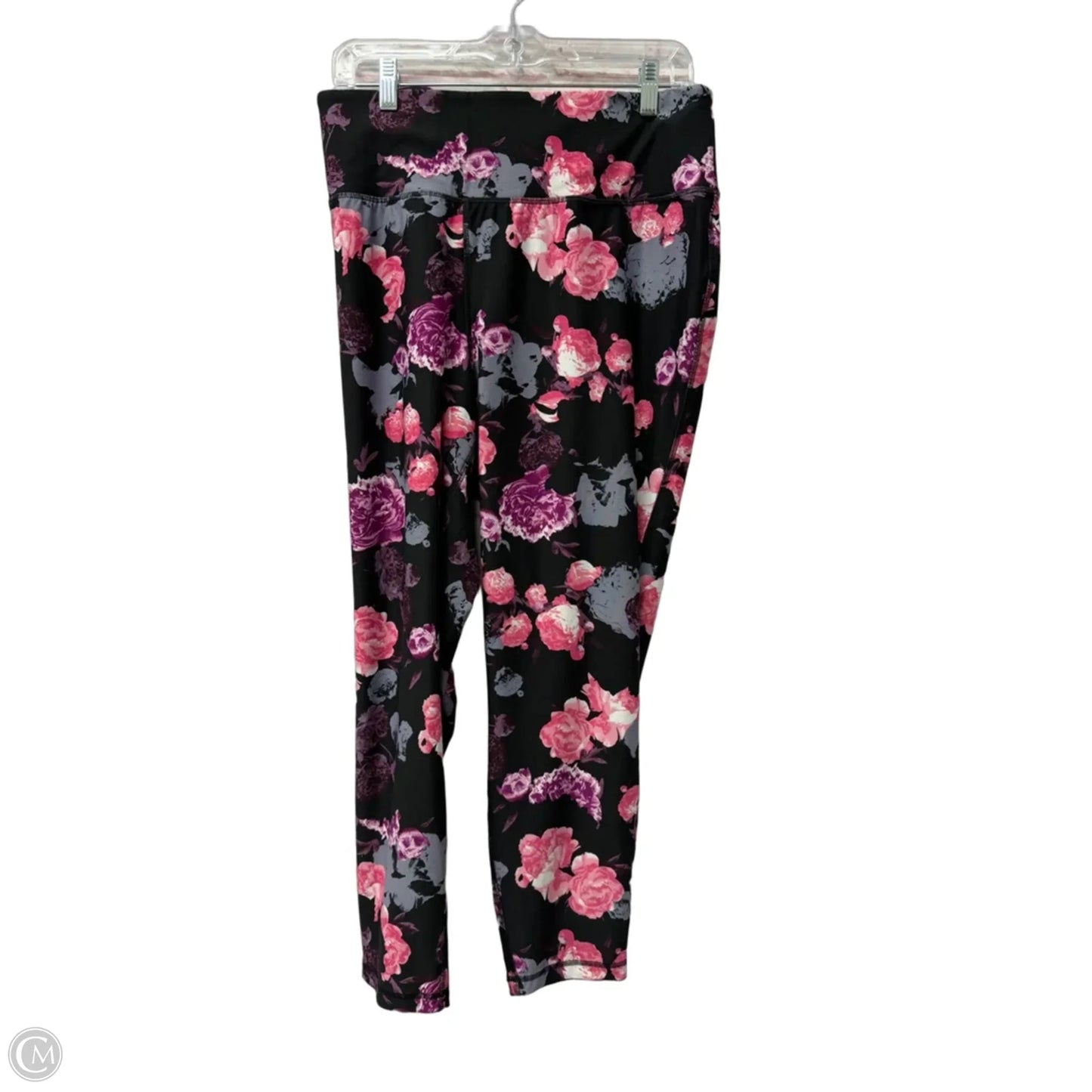 Athletic Leggings By Livi Active In Black, Size: 2x