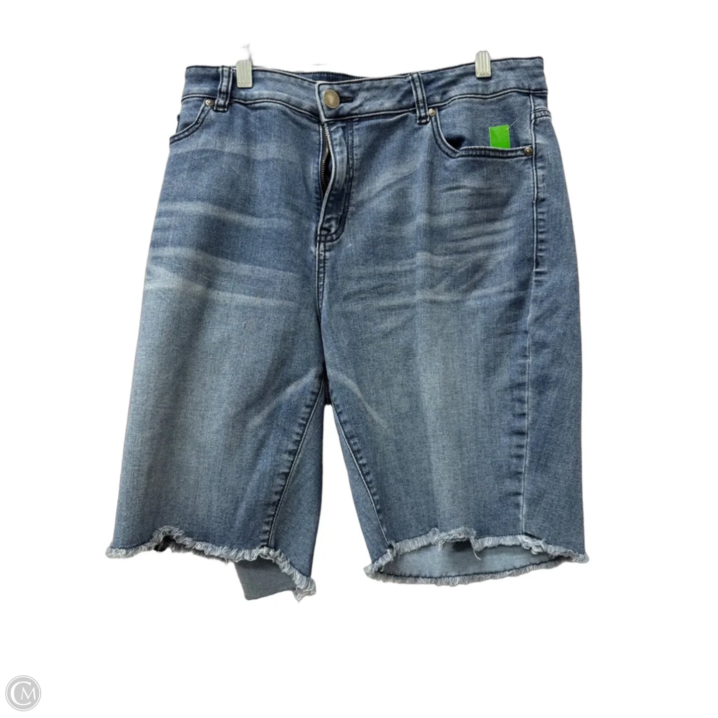 Shorts By Lane Bryant In Blue, Size: 22
