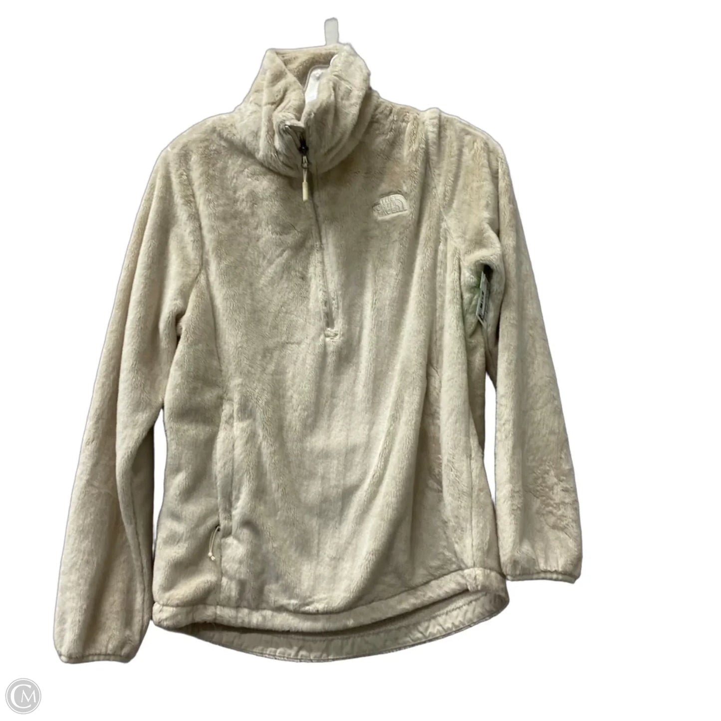 Athletic Fleece By The North Face In Tan, Size: M