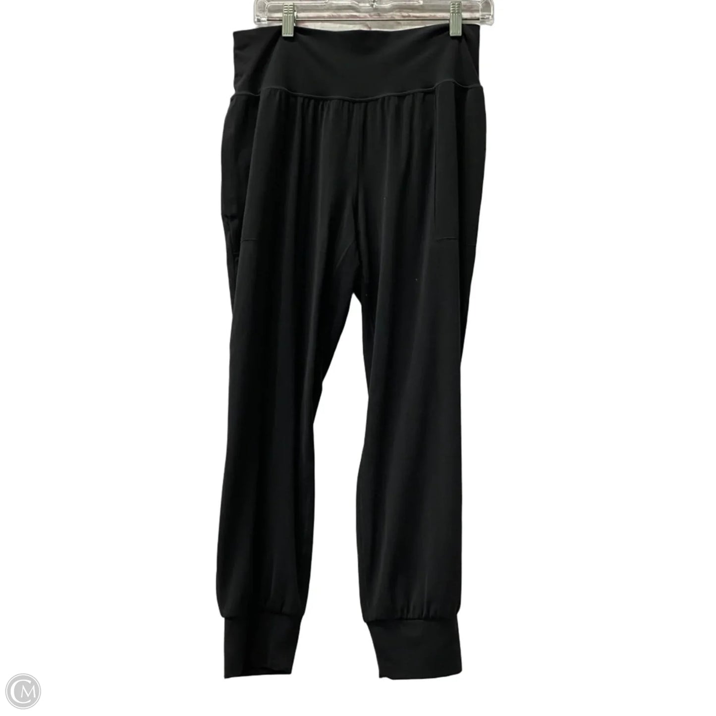 Athletic Pants By Athleta In Black, Size: L