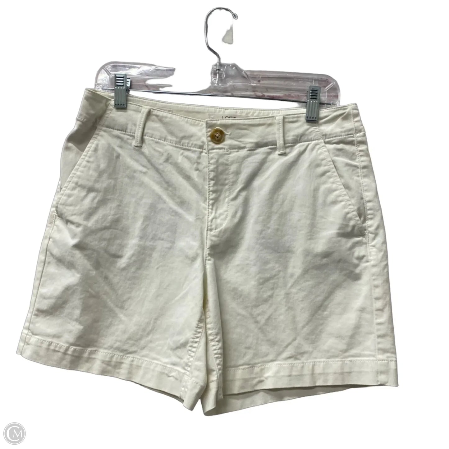 Shorts By Loft In White, Size: 4