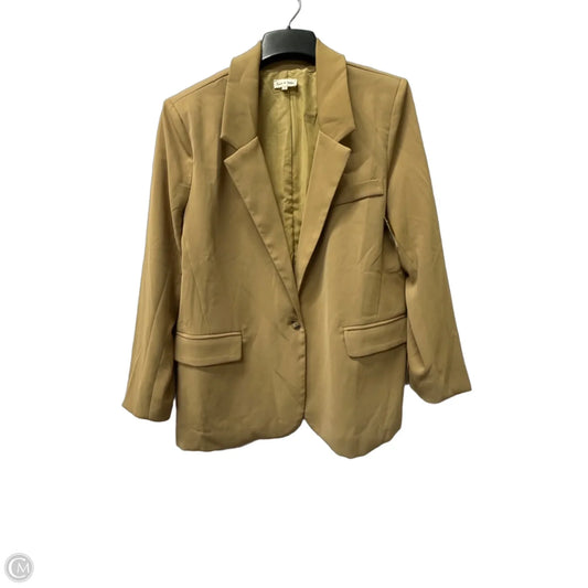 Blazer By Cmb In Tan, Size: L