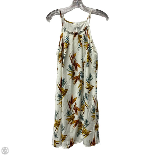 Dress Casual Short By Siren Lily In White, Size: M