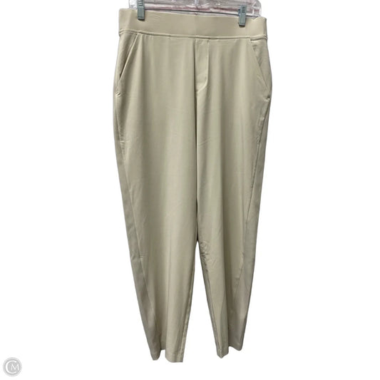 Athletic Pants By Athleta In Beige, Size: 10