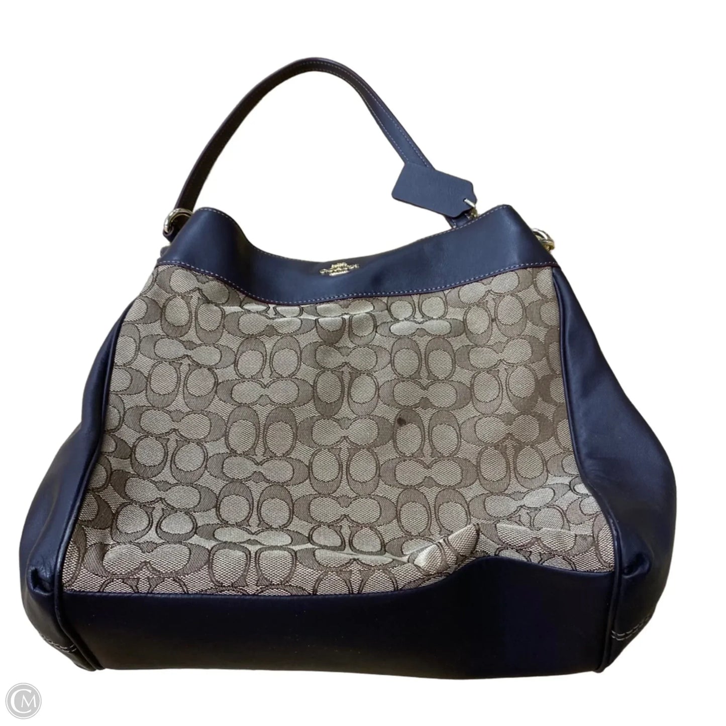 Handbag Designer By Coach, Size: Medium