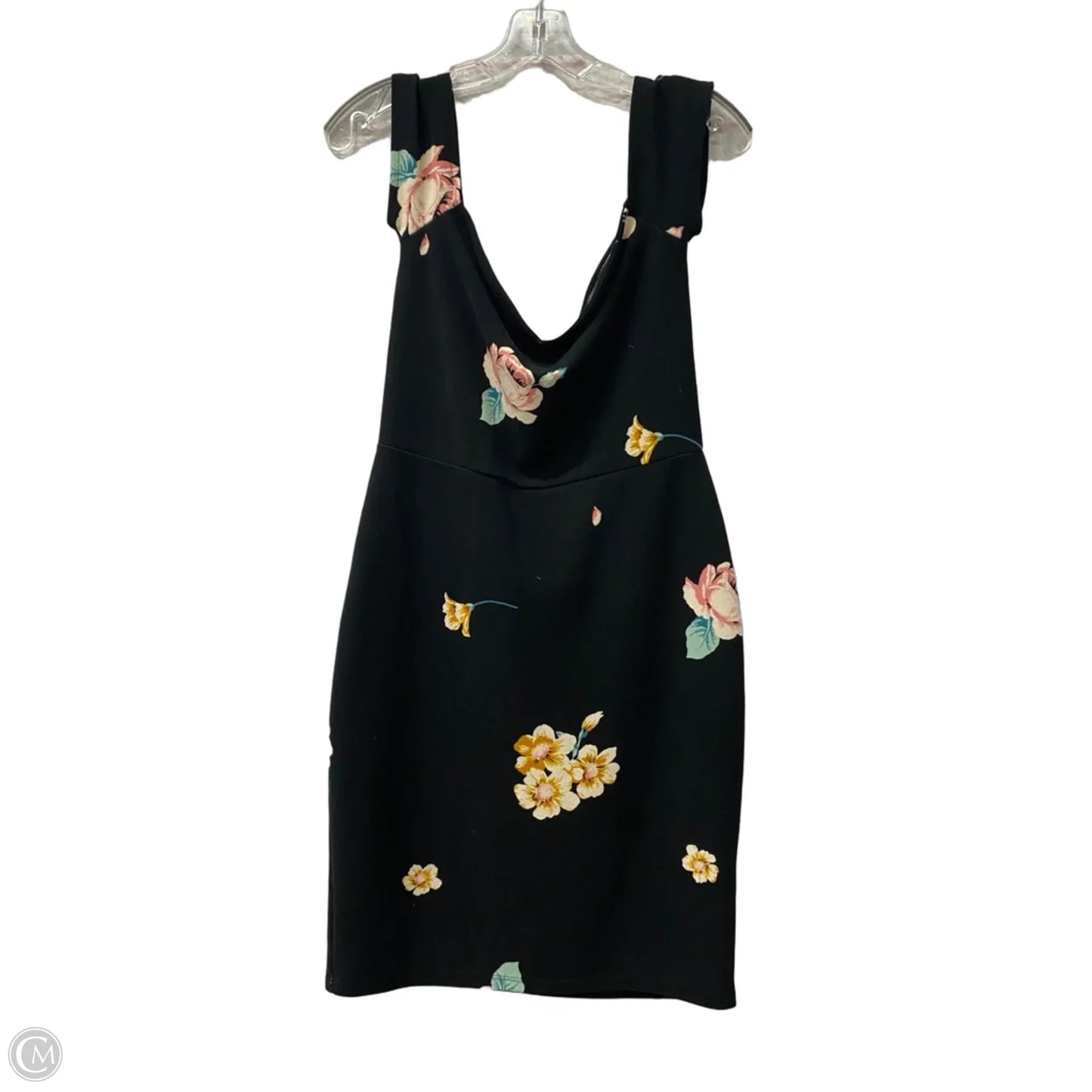 Dress Casual Short By Leith In Black, Size: L