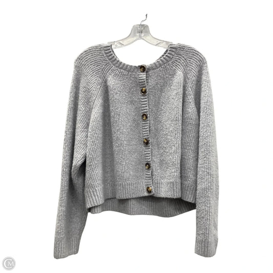 Sweater By Torrid In Grey, Size: 3x