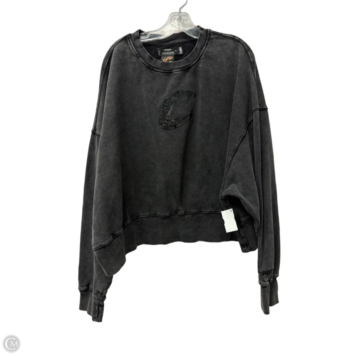 Sweatshirt Crewneck By Cme In Grey, Size: Xl