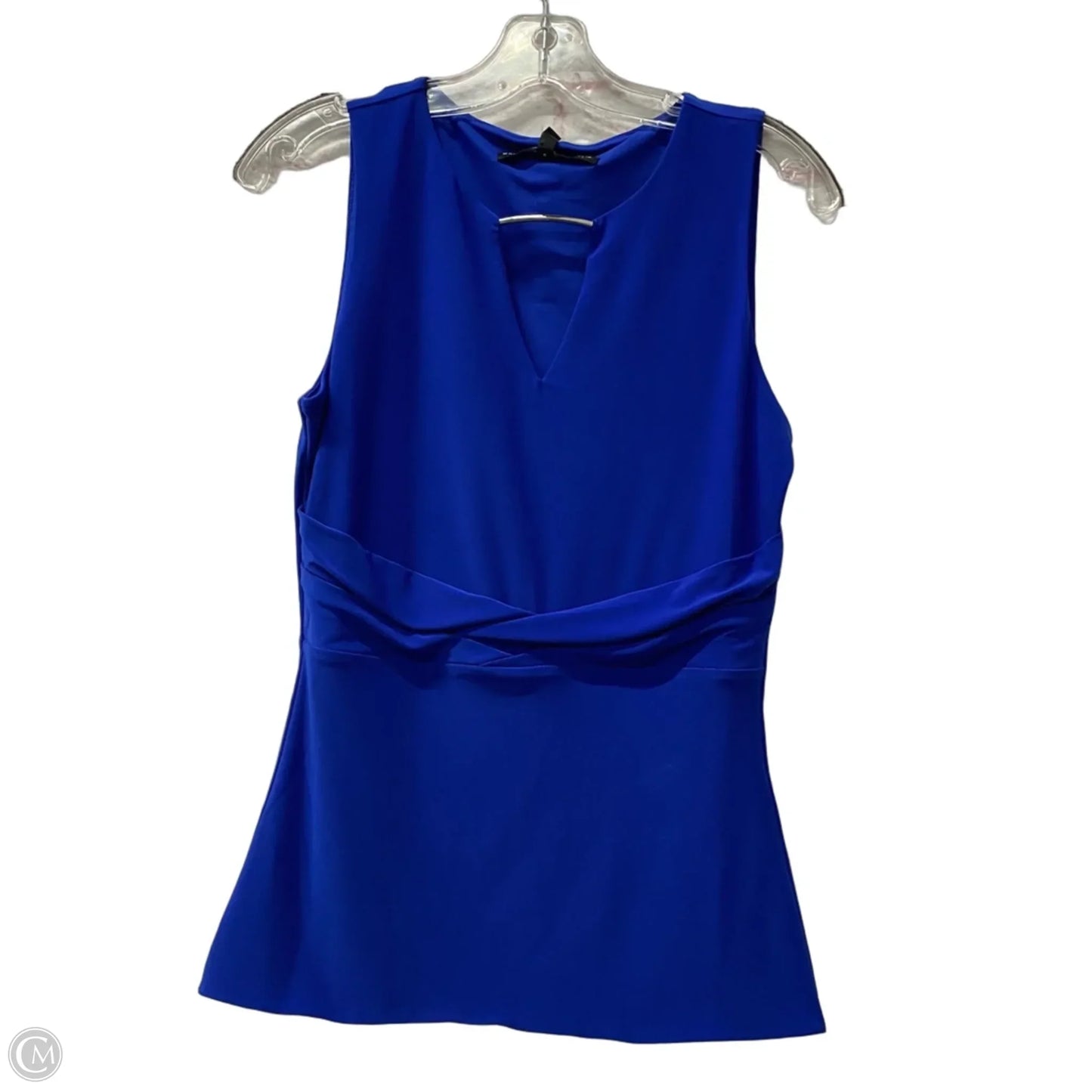 Top Sleeveless By White House Black Market In Blue, Size: Xs