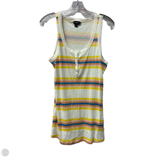 Top Sleeveless By Torrid In Multi-colored, Size: 1x