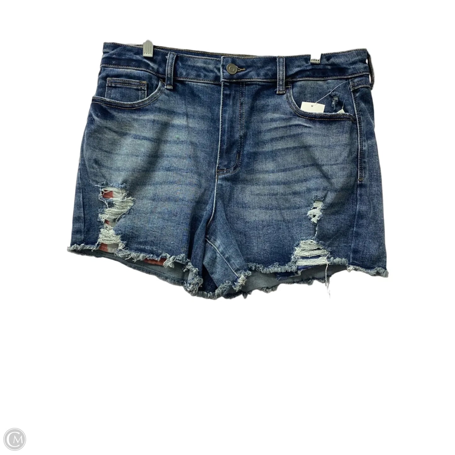 Shorts By Cato In Blue, Size: 16