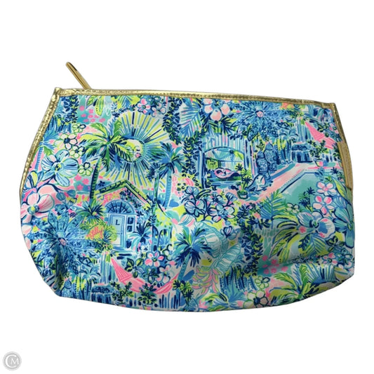 Makeup Bag Designer By Lilly Pulitzer, Size: Large