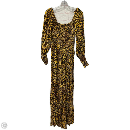 Jumpsuit By Kachel In Orange, Size: S