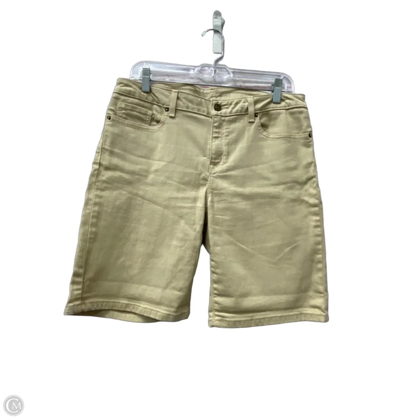 Shorts Designer By Michael Kors In Tan, Size: 6