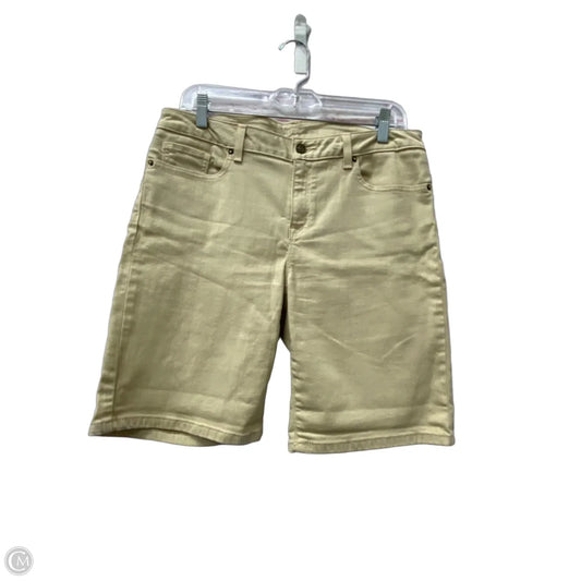 Shorts Designer By Michael Kors In Tan, Size: 6