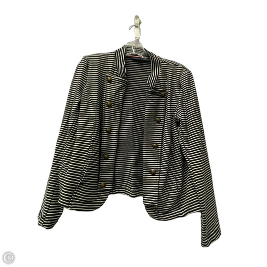 Blazer By Tommy Hilfiger In Black & White, Size: M