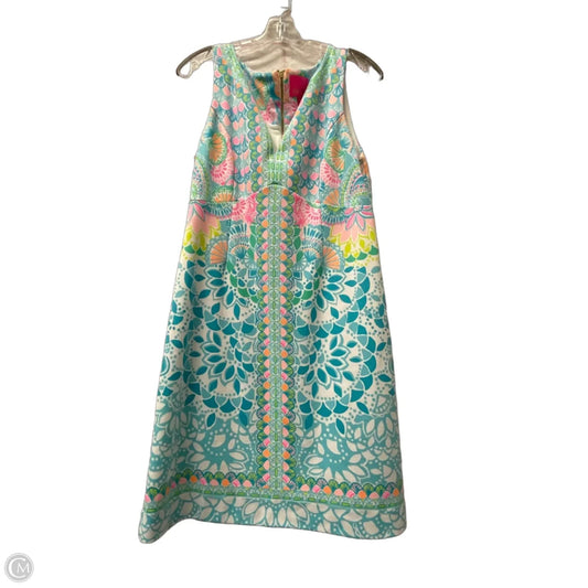 Dress Designer By Lilly Pulitzer In Blue, Size: M