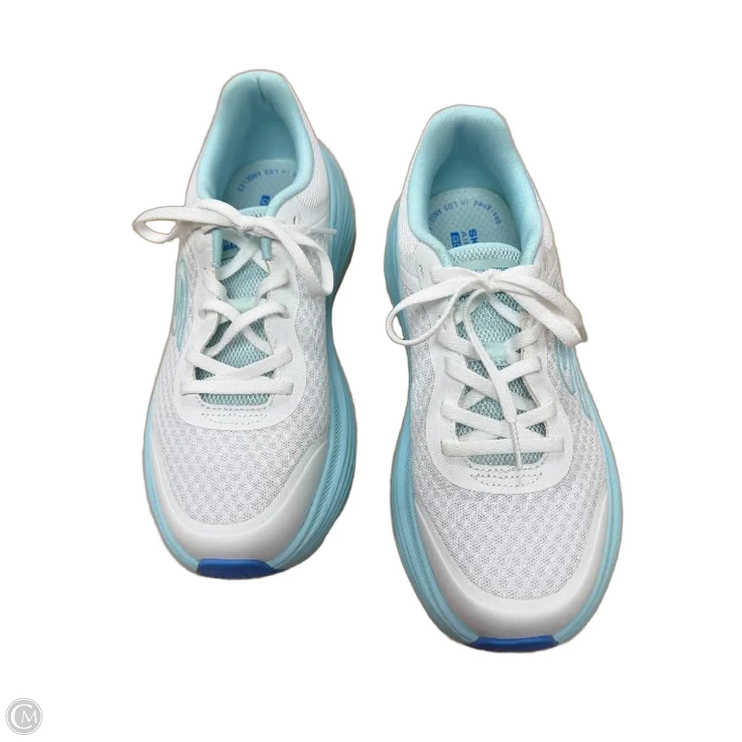 Shoes Athletic By Skechers In Blue, Size: 7