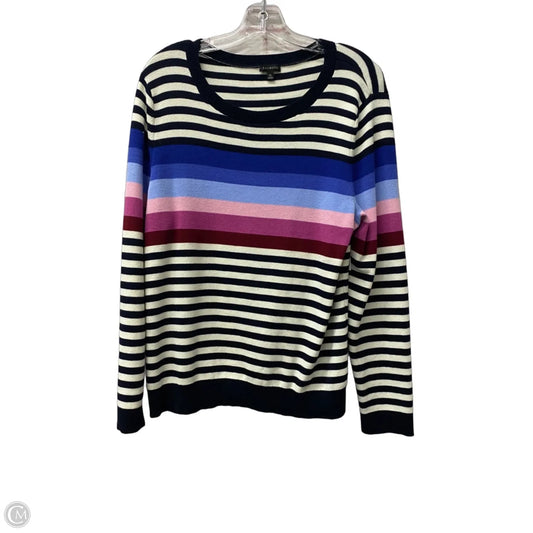 Sweater By Talbots In Blue, Size: Xl