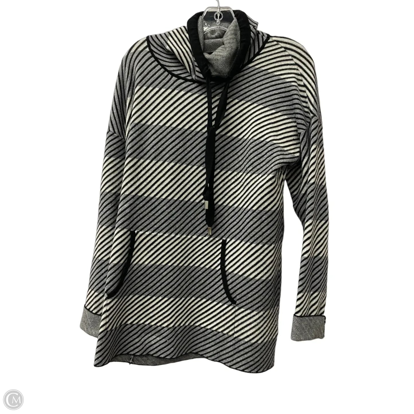 Sweater By Rachel Zoe In Grey, Size: L