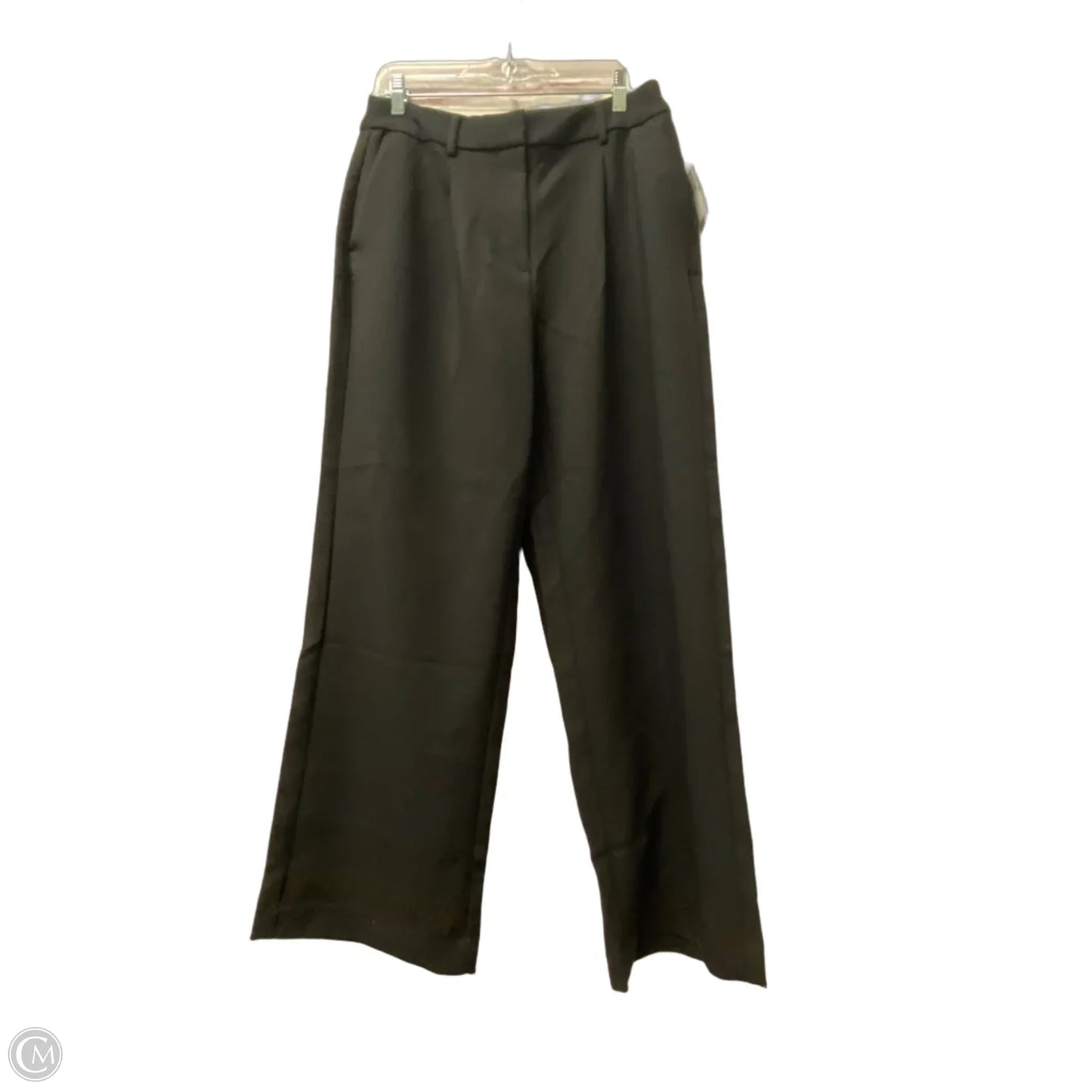 Pants Wide Leg By Old Navy In Black, Size: 10