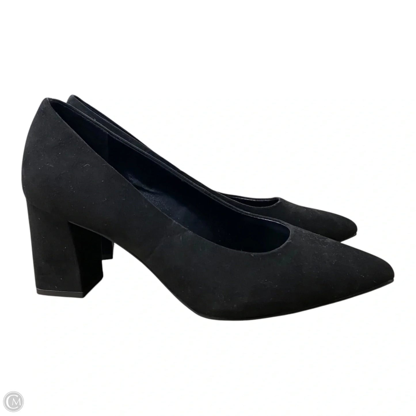 Shoes Heels Block By Kelly And Katie In Black, Size: 9