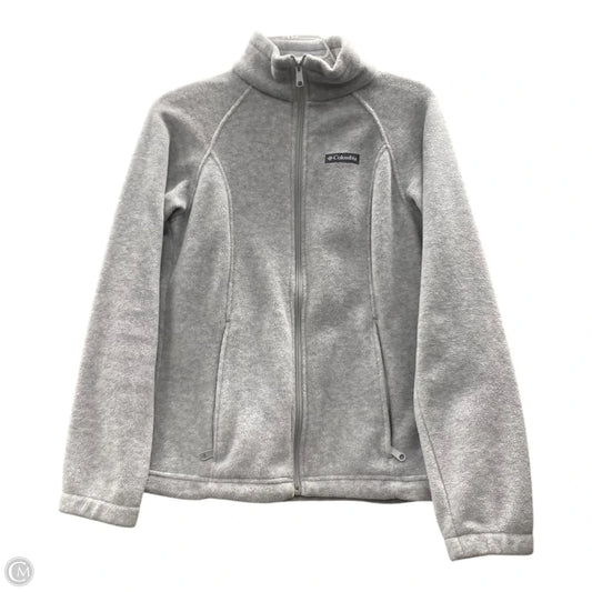 Sweatshirt Collar By Columbia In Grey, Size: S
