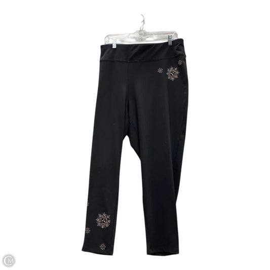 Pants Leggings By Avenue In Black, Size: 22