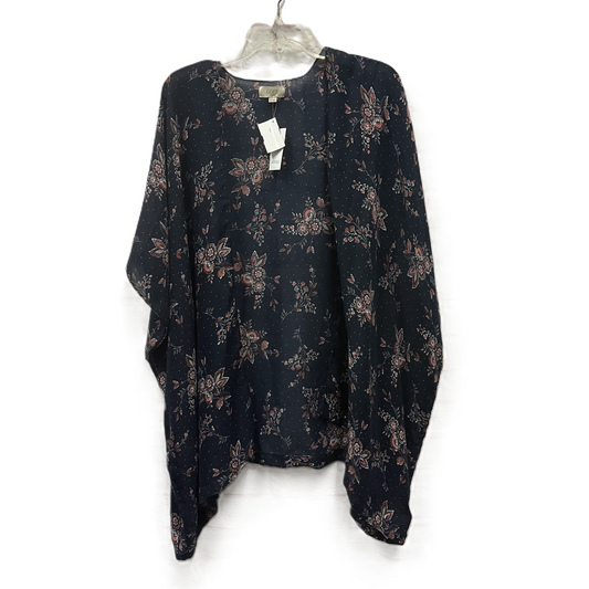 Kimono By Loft In Navy, Size: Onesize