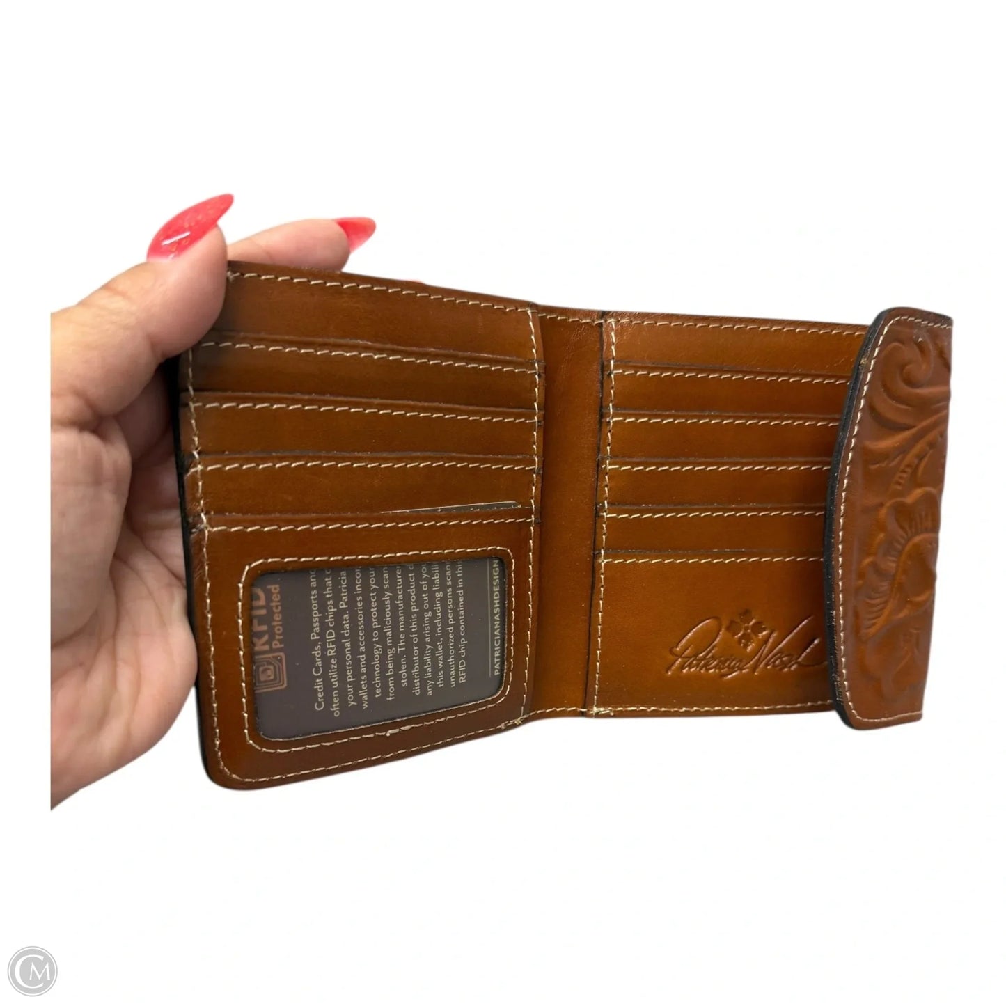 Wallet Designer By Patricia Nash, Size: Medium