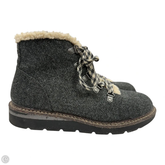 Combat boots  By Steve Madden In Beige, Size: 8