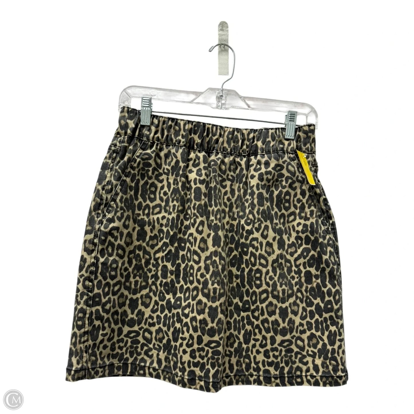 Skirt Mini & Short By Boston Proper In Animal Print, Size: 4