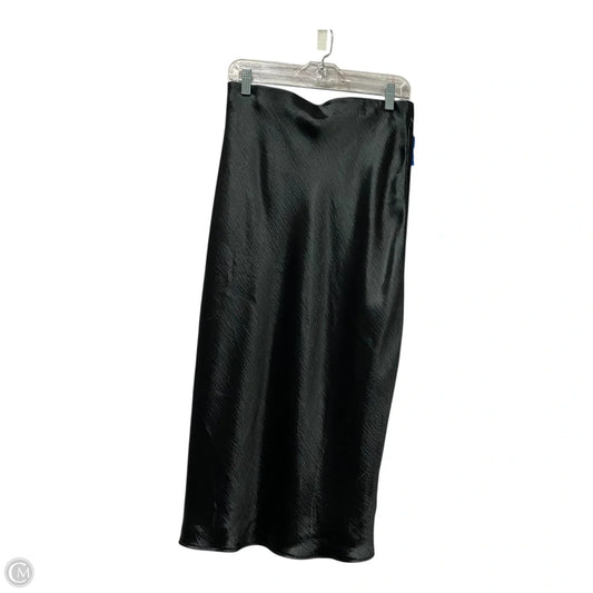 Skirt Midi By A New Day In Black, Size: Xl
